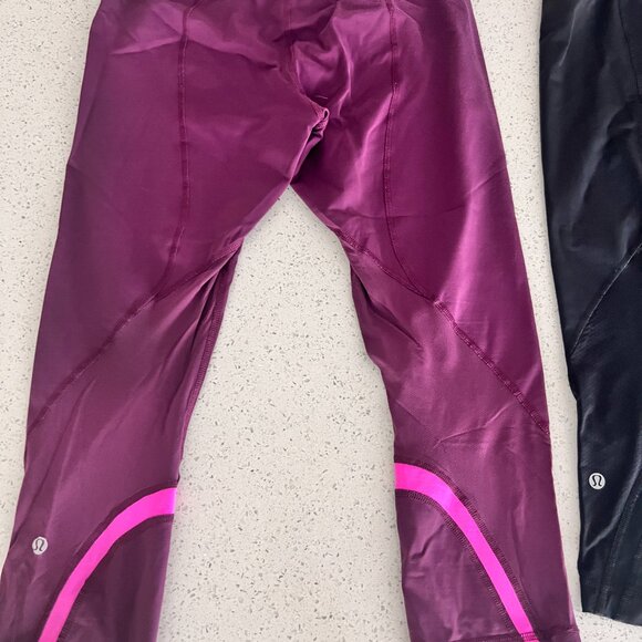 Lululemon Legging bundle lot of 2, size 8 - Picture 3 of 6